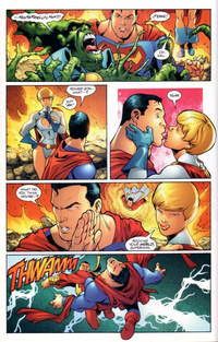 superman and supergirl fucking lef ndkd xlarge insanely awkward superhero romantic subplots