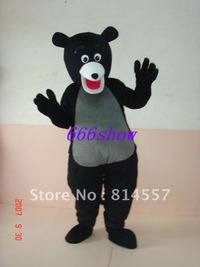 cartoons couple hot sex wsphoto love bear font dog black suit cartoon mascot costume promotion apparel hot