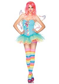 belle fairy nude pictures porn products sexy rainbow fairy costume wear avenue halloween