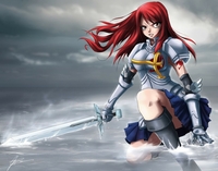 belle fairy nude pictures porn thumbnails detail steel fairy tail scarlet erza anime manga swords knightwalker wallpaper wallpaperhi character