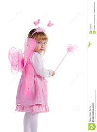 belle fairy nude pictures porn little girl pink fairy costume white background stock photo