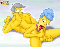 simpsons’ wild adventures porn trampararam another amazing gallery horny simpsons toons fucking