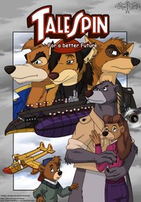 talespin porn pre talespin better future cover shade silverwing xoy morelikethis cartoons digital comics