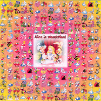 alice in wonderland porn media original alice wonderland blotter art perforated psychedelic ebay