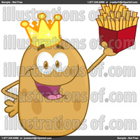 cartoon characters porn free royalty free potato clipart illustration hit toon stock sample additional poses cartoon mascots fast characters