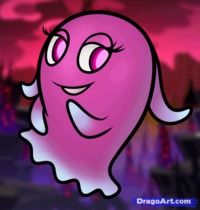 cartoon characters porn free how draw pinky from pac man ghostly adventures cartoon porn drawing tutorial