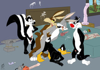 bugs bunny porn bugs bunny daffy duck emptyset foghorn leghorn lola looney tunes pepe pew space jam sylvester wile coyote