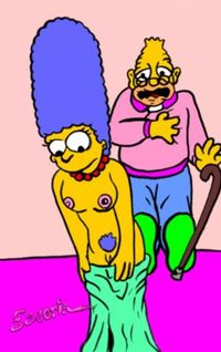 famous cartoon porn cartoon simpsons toons