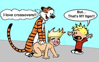 johnny test porn calvin hobbes johnny test character crossover