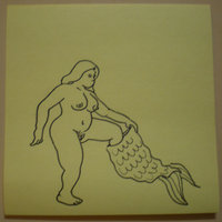 cartoon nudes pics fullxfull listing nude mermaid