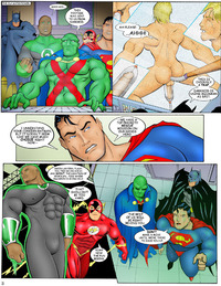 justice league porn lusciousnet justice league gay porn pictures album every sperm sacred comic