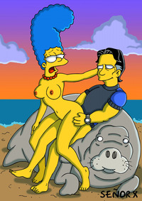 marge simpson porn 