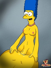 marge simpson porn cfddb homer simpson marge sheanimale simpsons