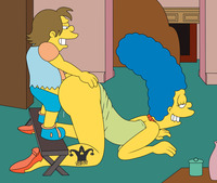simpsons hentai static jester marge simpson nelson muntz gallery simpsons rule hentai