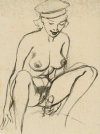 erotic cartoon drawings tom poulton mid twentieth century venuses erotic
