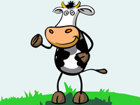 famous cartoon galleries cartoon cow pics famous cows