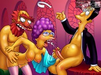 famous cartoon porn gallery category simpsons porn