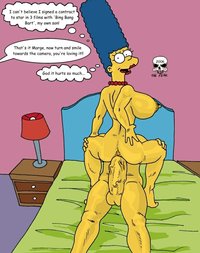 marge and bart simpson porn heroes simpsons entry