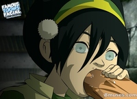 famous toons hentai gallery data galleries theme collections avatar last airbender collection toph zone famous toons facial category