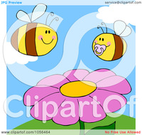 free adult toon pics royalty free vector clip art illustration chubby baby bee adult over flower sunny day portfolio ctsankov