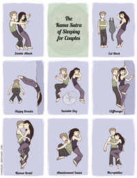funny cartoon having sex assets guide every ridiculous sleeping position available couples