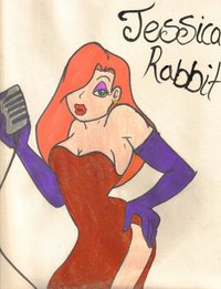 jessica rabbit sketch porn pre jessica rabbit ragdollgirl dqn morelikethis artists traditional drawings misc