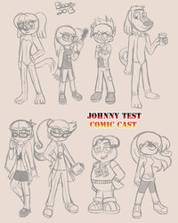 johny test cartoon porn pics pre johnny test comic cast morelikethis artists