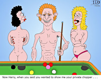 naked photos of cartoons prince harry