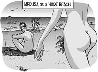 nude cartoons pics clean bizarromedusa bizarro dan piraro