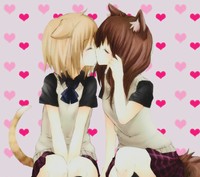 photo anime porn neko girls kiss loopy sharron angle will take harry reids senate seat anime porn sunday