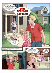 porn comix cartoon dream tales wrong sister giant