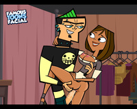 porn famous toon faac courtney duncan total drama island famous toons facial