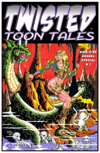 red toon porn twisted toon tales king size annual tmp