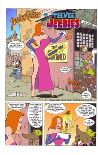 sexy toon comic media original comics jessica rabbit teevee jeebies sexy toon comic