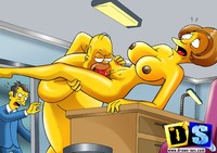 sexy toons free cartoons free pics simpson licks pussy bart simson dick yeah dont think check here