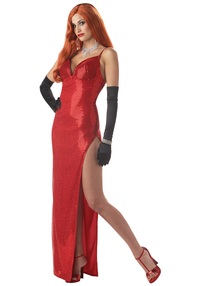 silver sex toons products sexy silver screen starlet costume dfa jessica rabbit toon funny