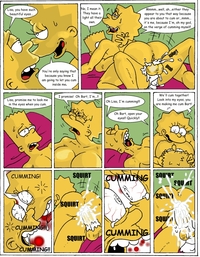 simpson porn comics hentai comics simpsons marge exploited