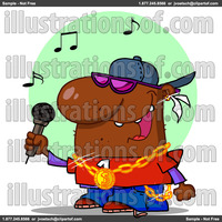 toon free porn royalty free rapper clipart illustration hit toon stock sample fighter