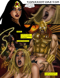 wonder woman cartoon porn comics black canary warlord lettered wonder woman become