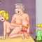 simpson cartoon porn orgy porn