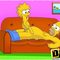 marge and bart simpson porn